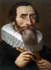 Image: Astronomer Johannes Kepler